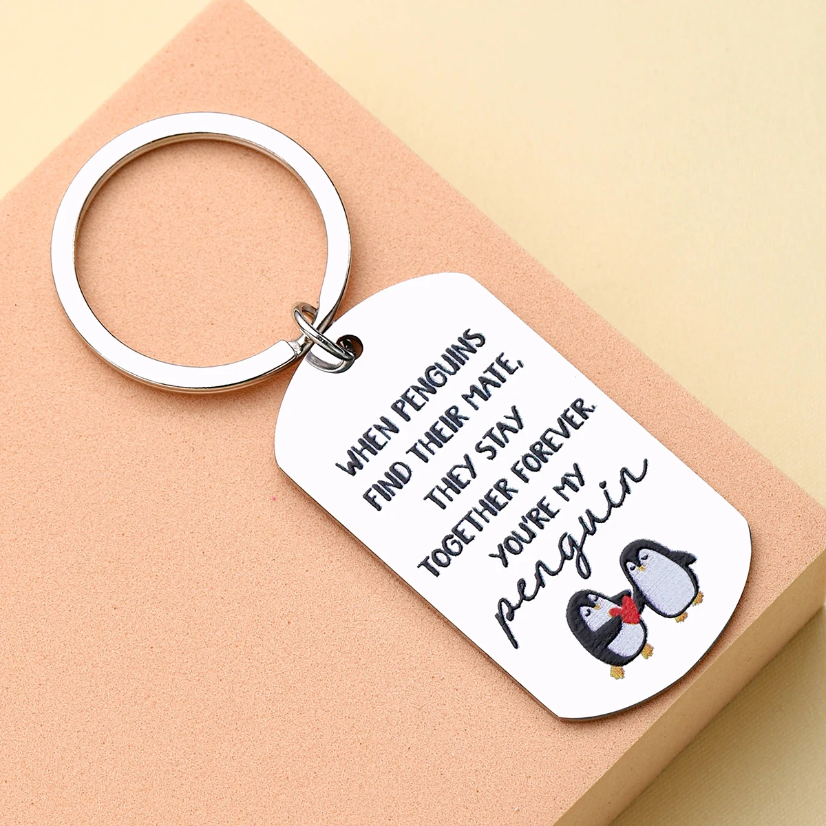 Joyería y accesorio Pingüino Amor listado