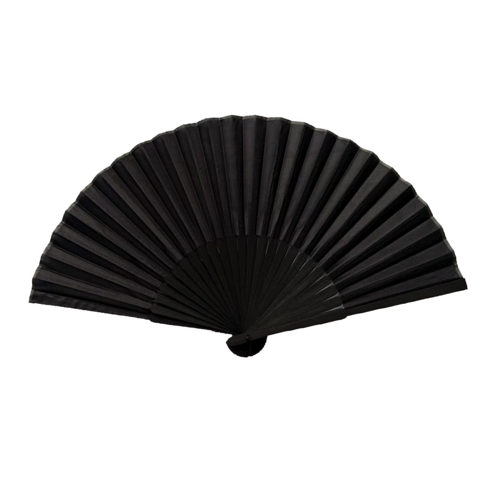 Abanico plegable de bambú elegante para eventos y bodas - imagen 2