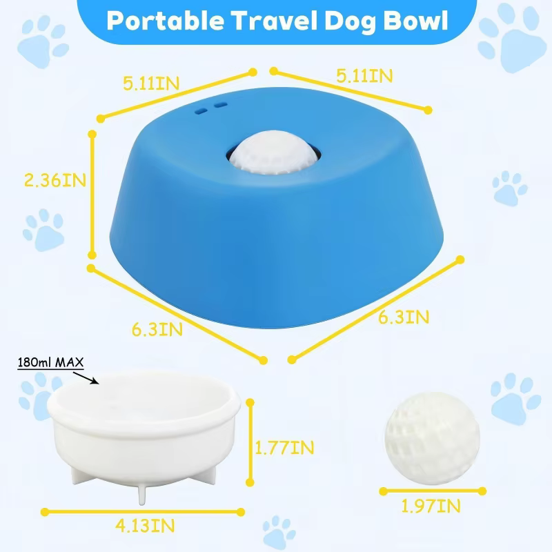 Comedero Lento Hueso para Perros - Plato Lamedor de Caldo y Yogur - imagen 2