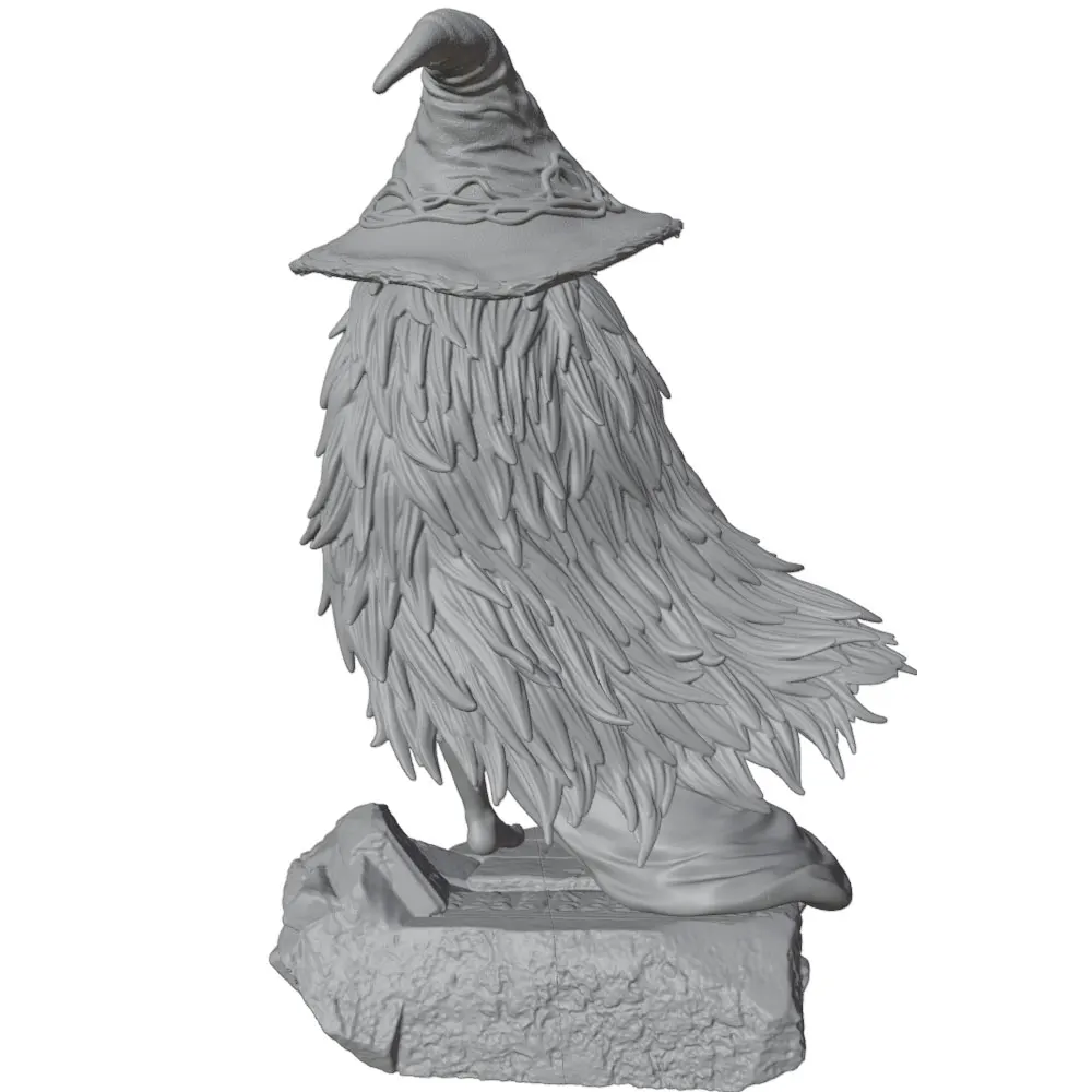 Figura de resina para modelismo a escala 1:24 sin pintar - imagen 5