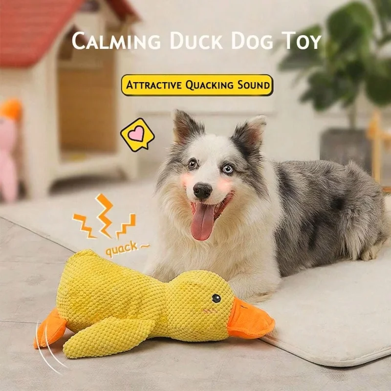 Juguete pato resistente a mordidas para perro grande - imagen 4