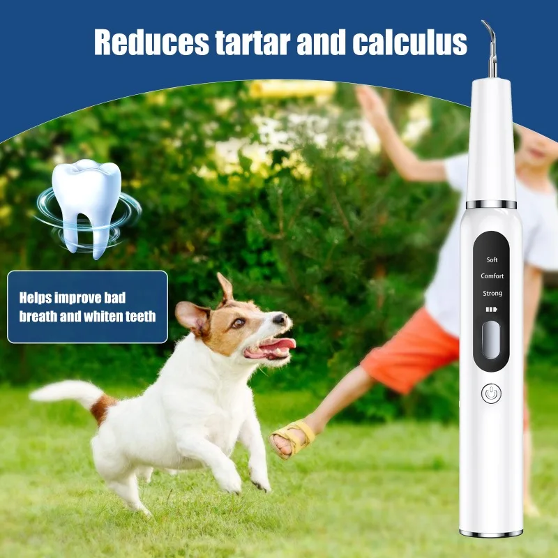 Cepillo dental ultrasónico LZJV para perros