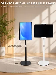 Soporte para teléfono y tablet escritorio giratorio 360 gato y perro