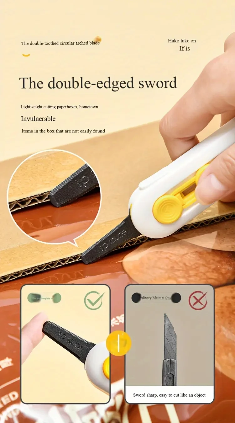 Cuchillo en acción