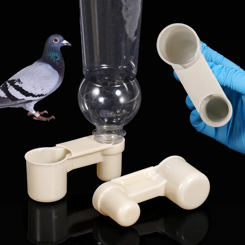 Bebedero automático JIECARE para jaulas de aves