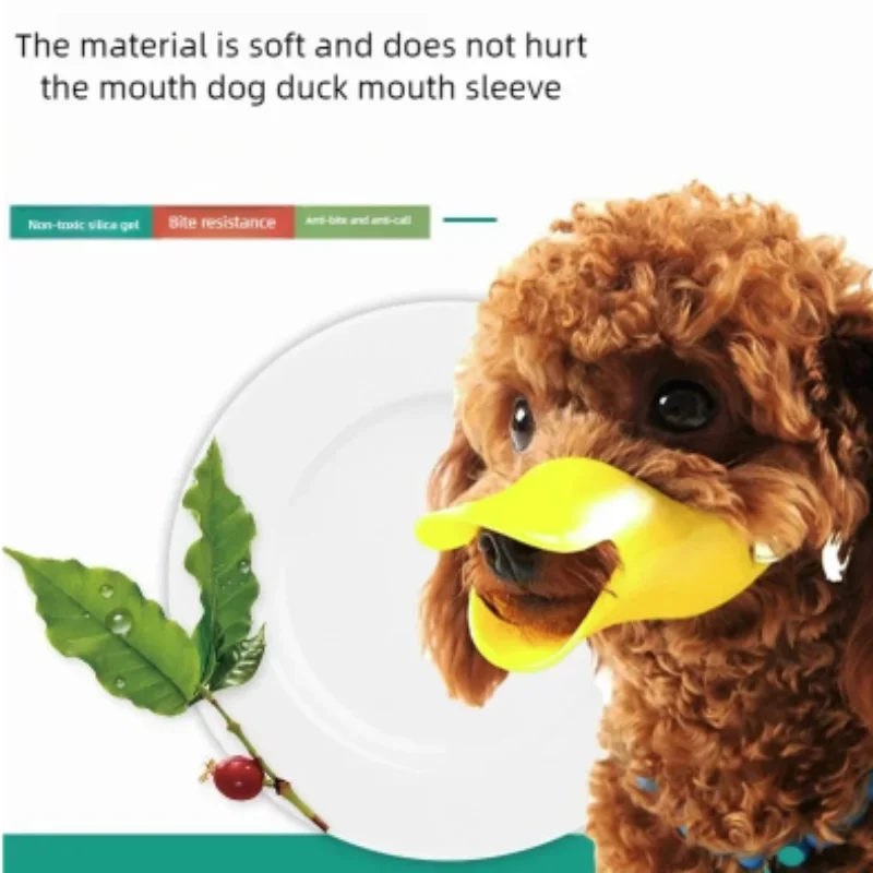 Bozal de silicona ajustable para perro – Antimordeduras - imagen 3