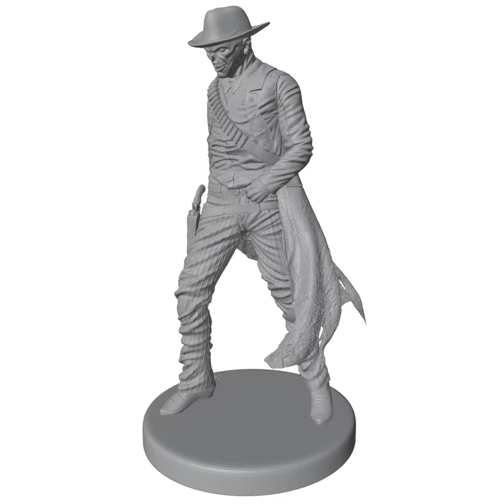 Kit de figura de resina sin pintar para montar, escala 1:24 - imagen 2