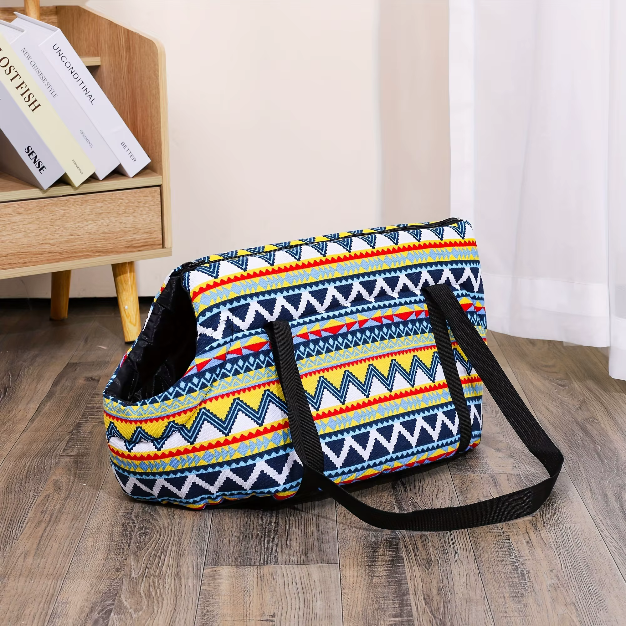 Mochila transportador para Chihuahua y gatos pequeños – Viaje cómodo - imagen 3