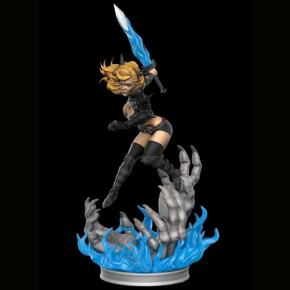 Figura decorativa para diorama de gato y perro, modelo GK - imagen 5