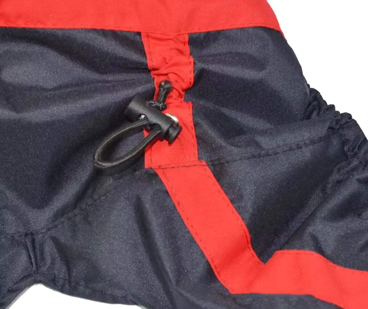Impermeable con capucha para perros pequeños