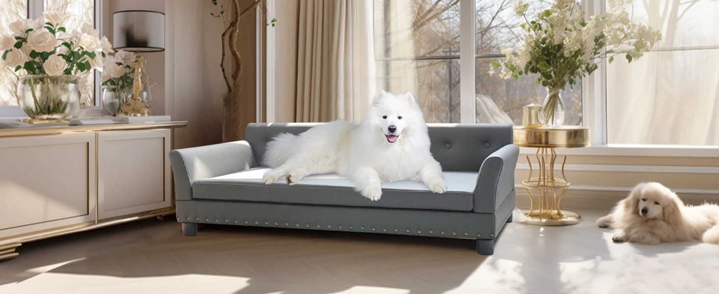 Sofá cama para mascotas grande