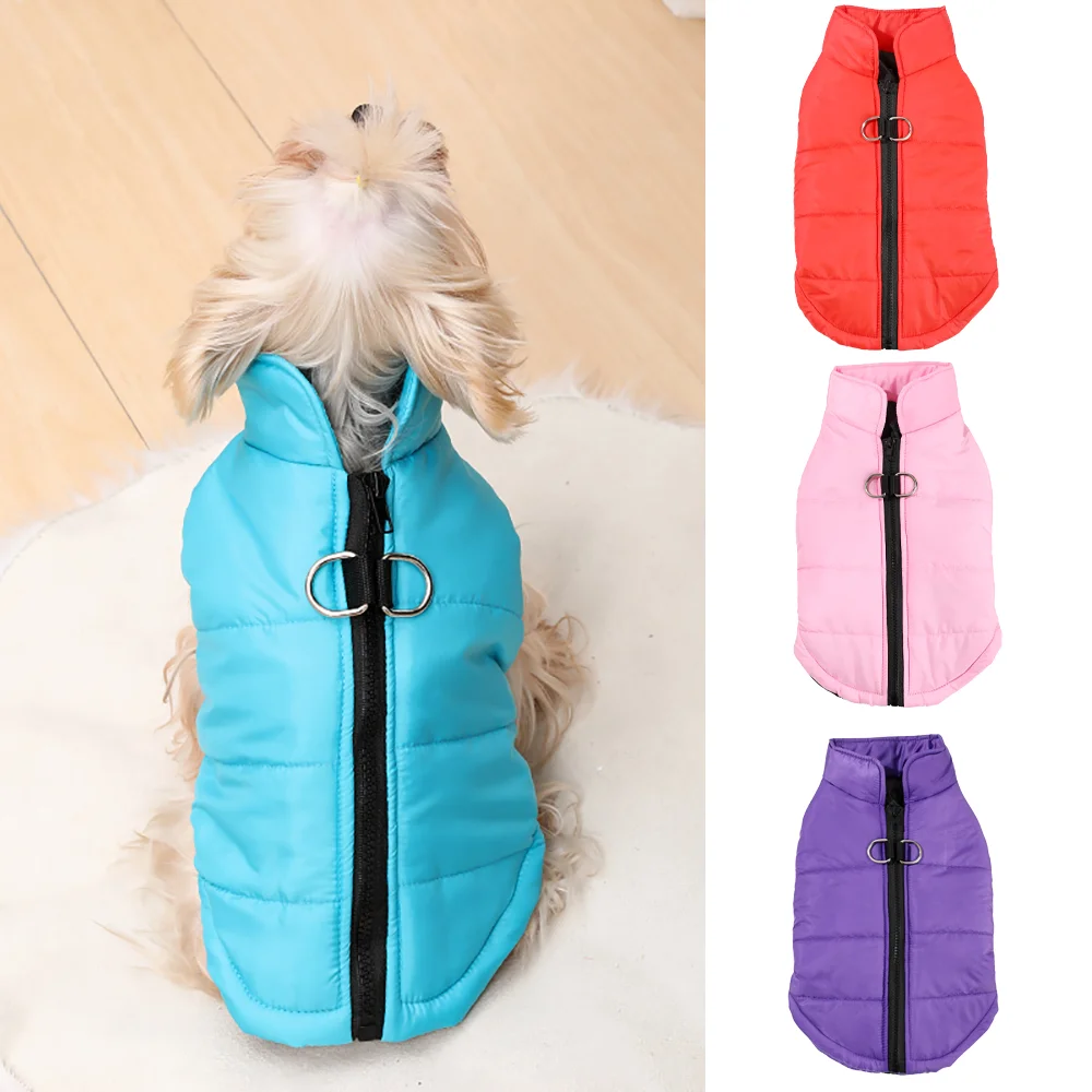 Abrigo de invierno impermeable para perros pequeños y gatos - imagen 5