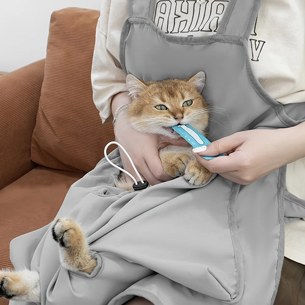 Acceso para cuidado del gato