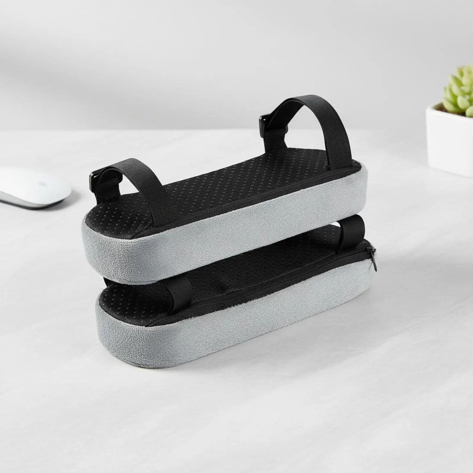 Cojín Ergonómico para Reposabrazos de Silla – Funda Antideslizante