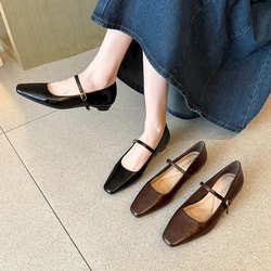 Zapatos Mary Jane Cuero Mujer Talla Grande 45 – Cómodos