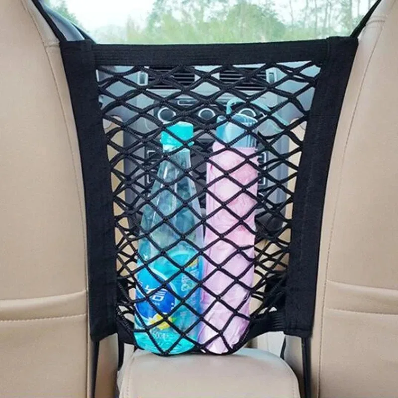 Red elástica de seguridad para perros en coche, entre asientos - imagen 5