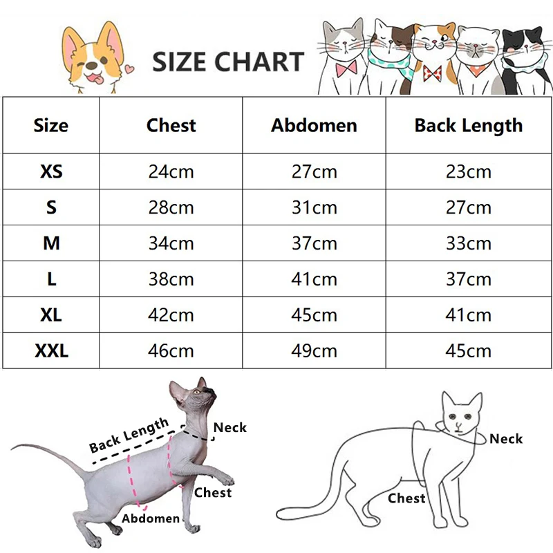 Sudadera rosa para gato Sphynx