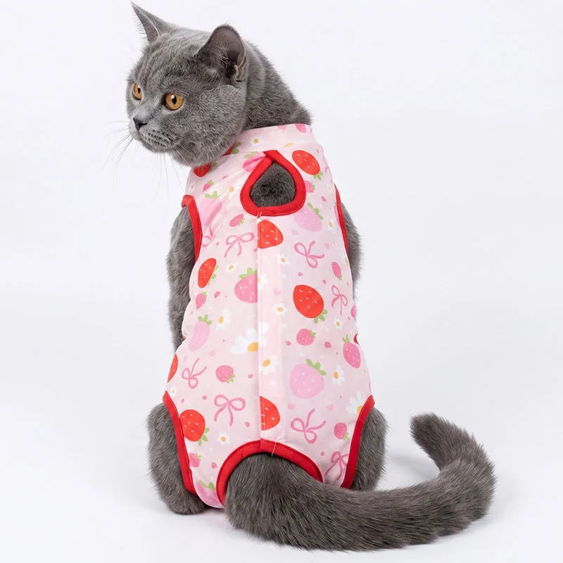 Pijama de malla de verano para perros y gatos pequeños - imagen 5