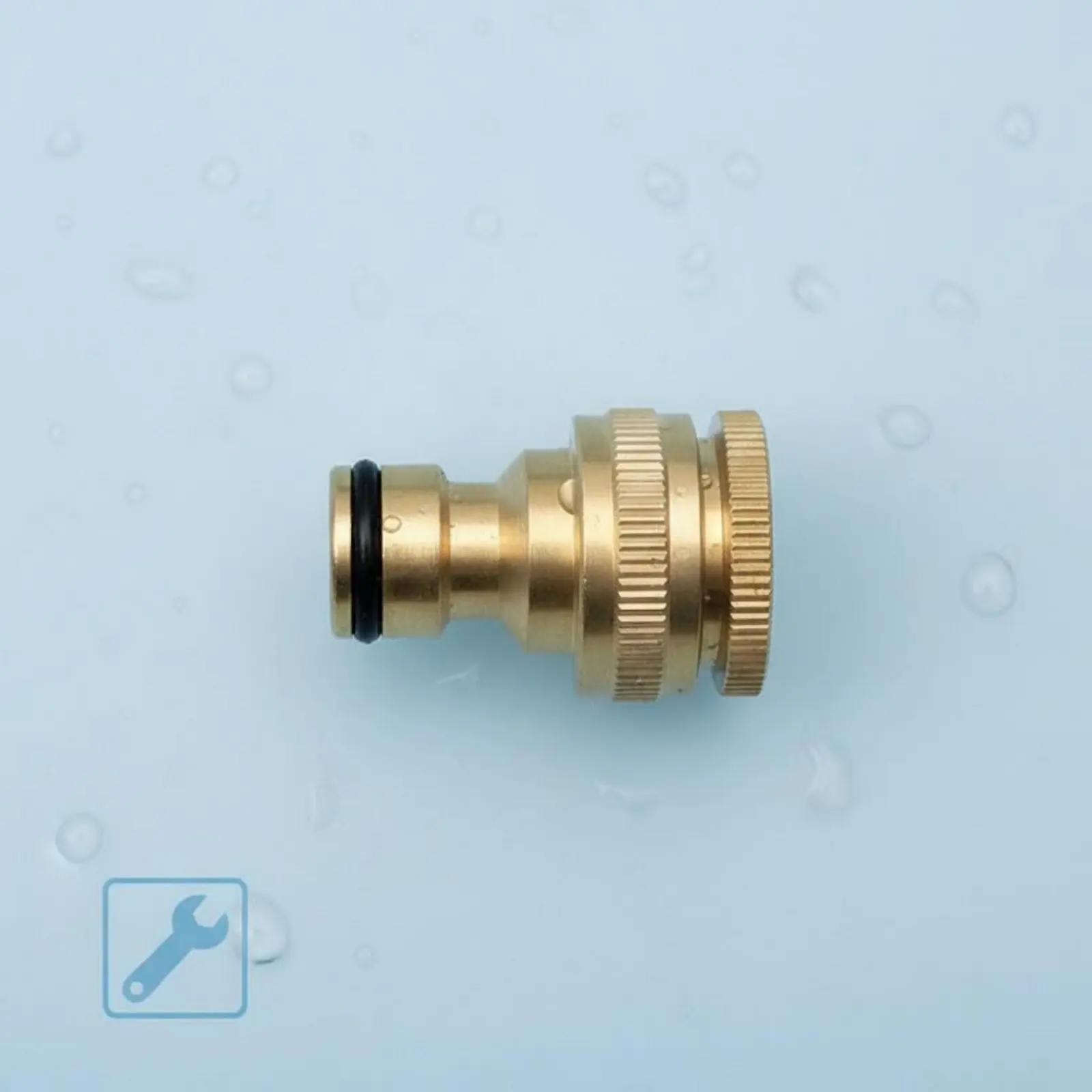 Conector grifo para manguera ducha de perros y gatos, fácil instalación - imagen 4