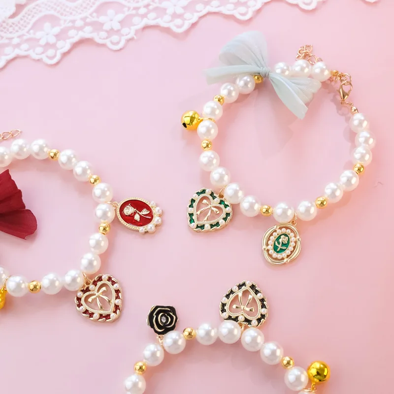 Collar de Perlas Vintage – detalle