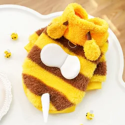 Disfraz de Abeja para Perro – Traje Cálido para Fiestas