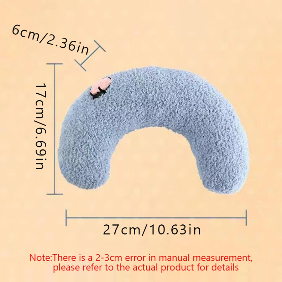 Almohada en forma de U para perros y gatos