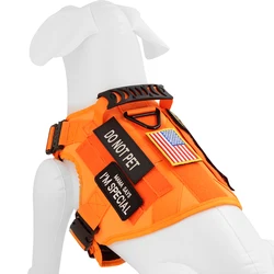 Arnés antitirones con sistema MOLLE para perro mediano y grande