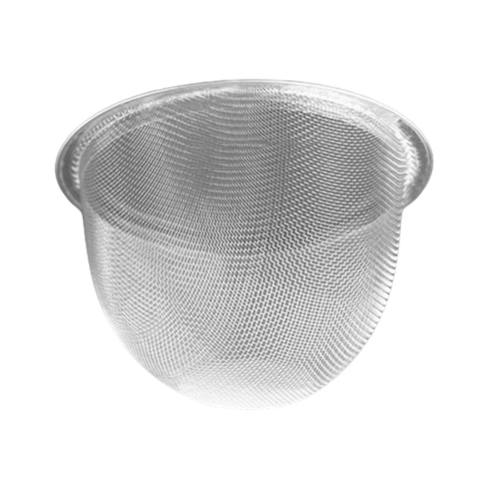 Cesta reutilizable de acero inoxidable para té suelto