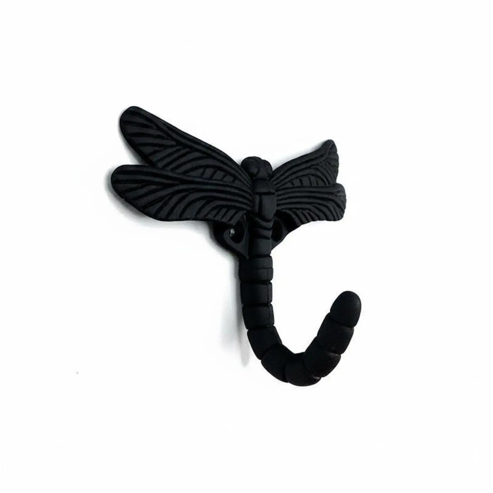 Gancho Decorativo Libélula para Pared – Perchero Metal para Ropa y Accesorios - imagen 5