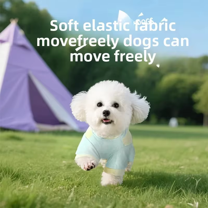 Chaleco transpirable para perros con protección solar y anilla D - imagen 4