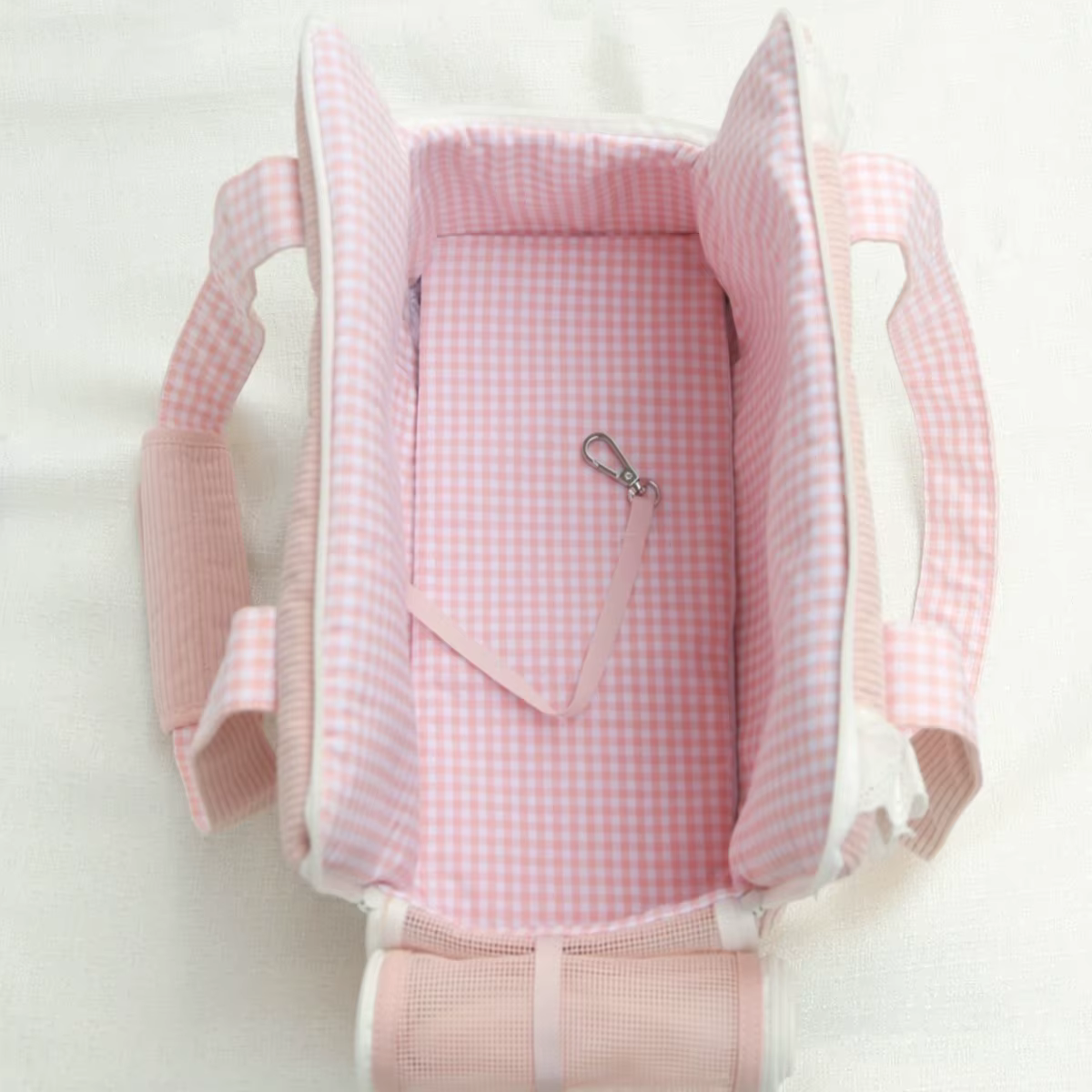 Bolsa de transporte para gatos y perros pequeños, mochila princesa - imagen 2