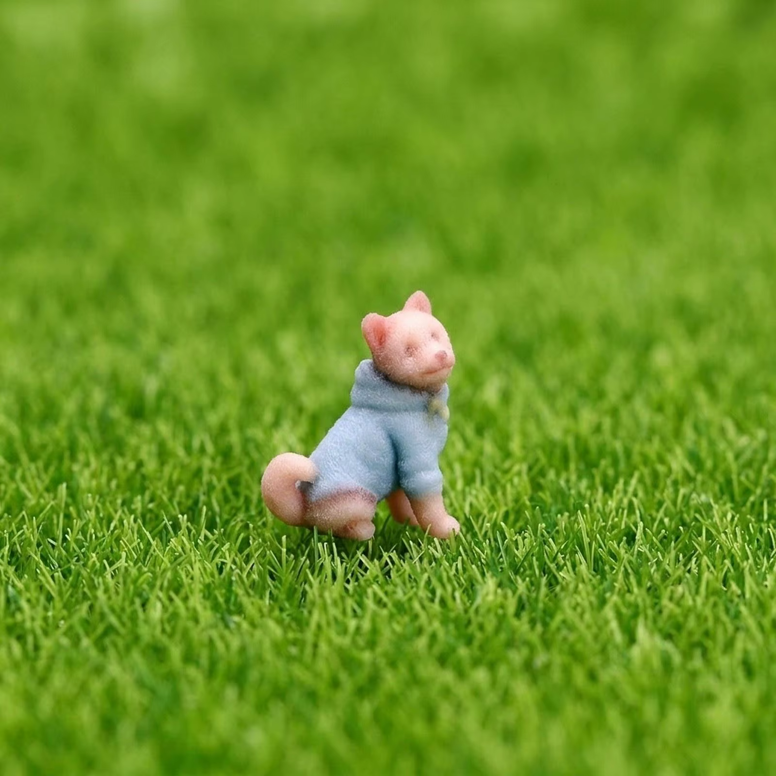 Figura de Perro en Miniatura de Resina – Decoración y Dioramas 1:64 - imagen 5