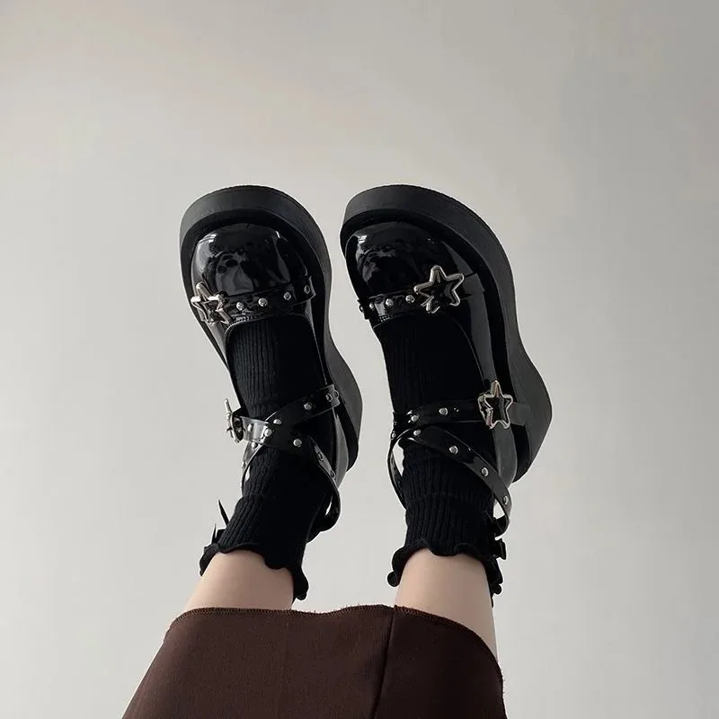 Botas Mary Jane para perros – Suela gruesa antideslizante punta redonda - imagen 5