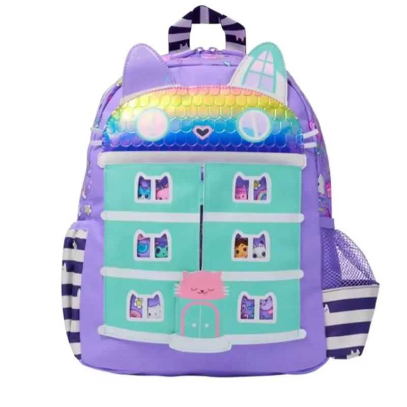 Mochila escolar clásica Gabby Dollhouse – bolsa para el almuerzo - imagen 4