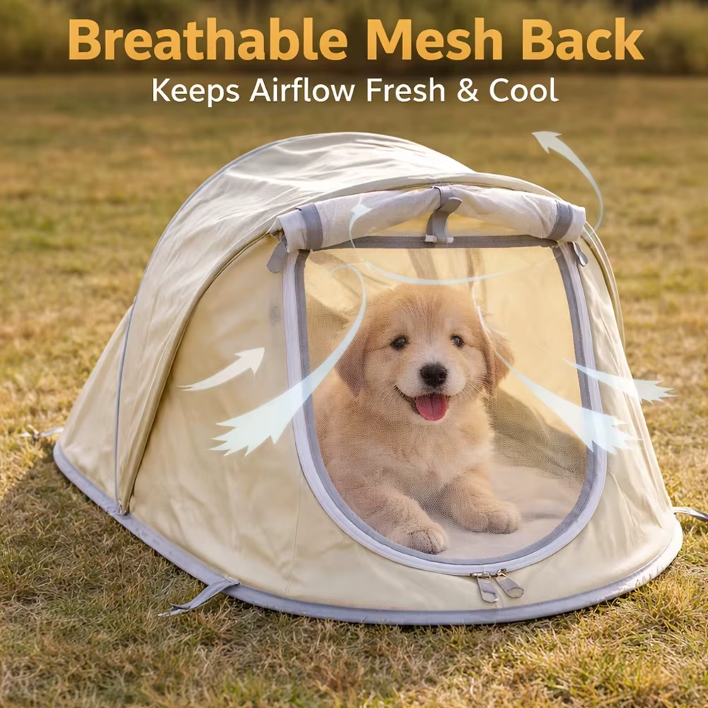 Casa de campaña impermeable plegable para gatos y perros - imagen 5