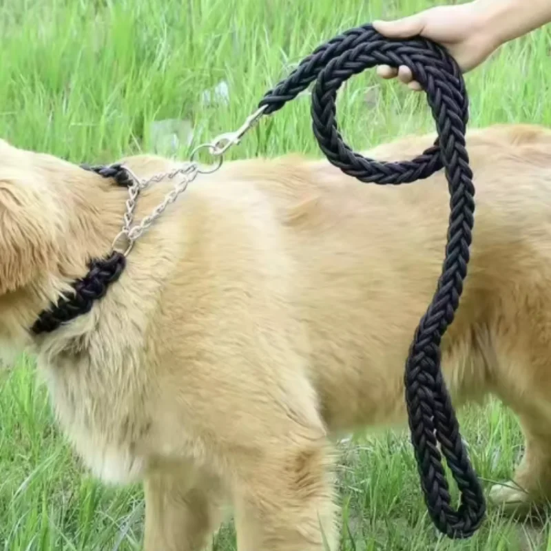 Arnés y Correa de Nylon para Perros Grandes – Paseo y Montaña - imagen 5
