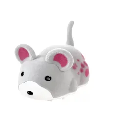 Juguete eléctrico para gatos tipo hamster: antiaburrimiento y juego