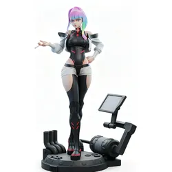 Figura de Resina a Escala 1/24 – Modelo de Colección 75mm DIY