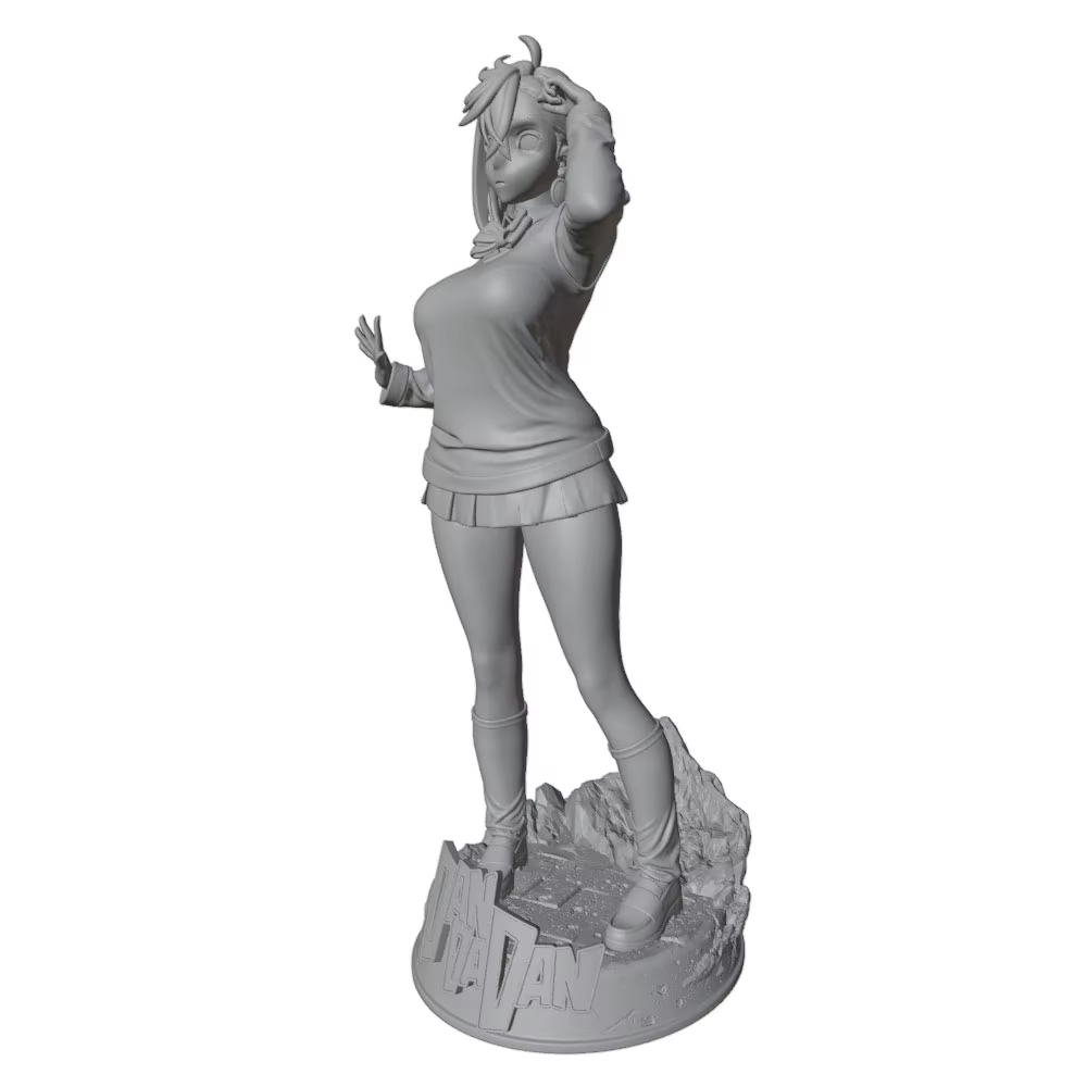 Kit Figura Resina GK 1/24 – Modelo DIY para Pintar y Montar - imagen 4