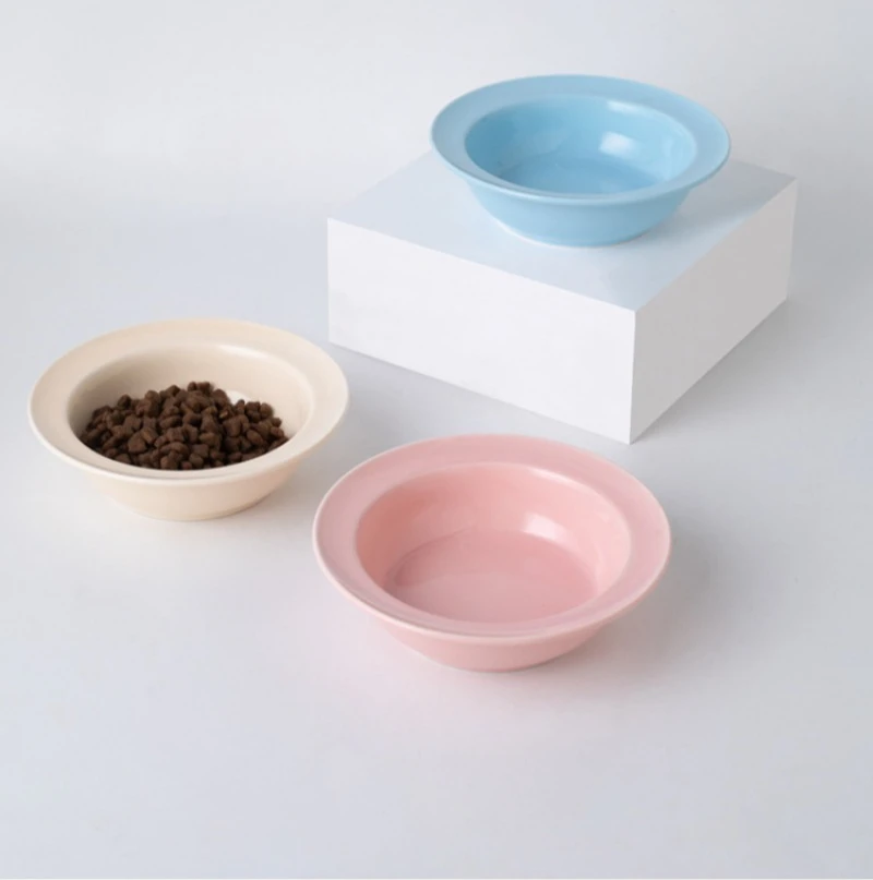 Tazón de agua para gatos cerámico