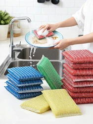 Esponjas multiusos que no rayan para cocina y baño – Estropajos reutilizables