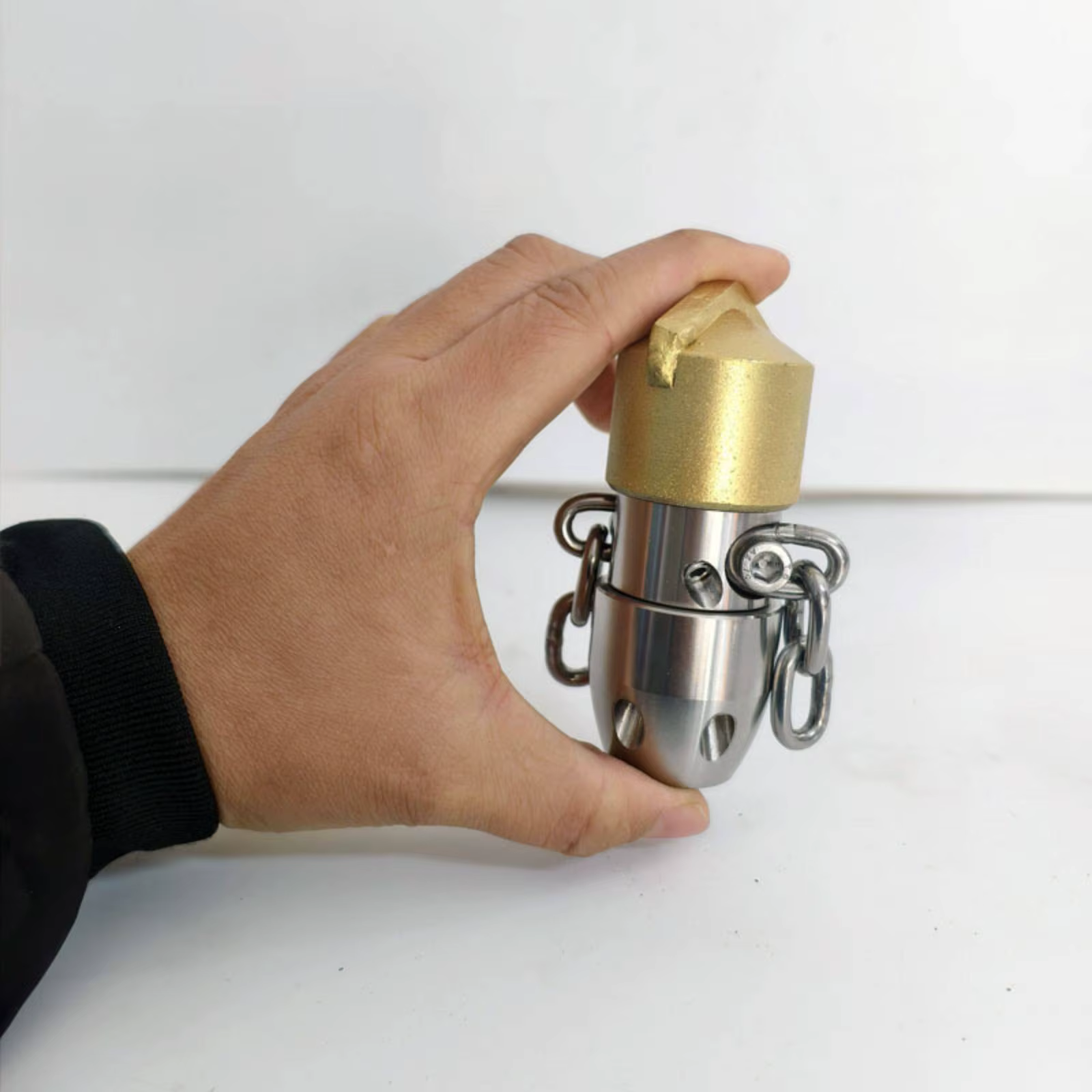 Boquilla giratoria para limpieza de desagües con punta duradera - imagen 2