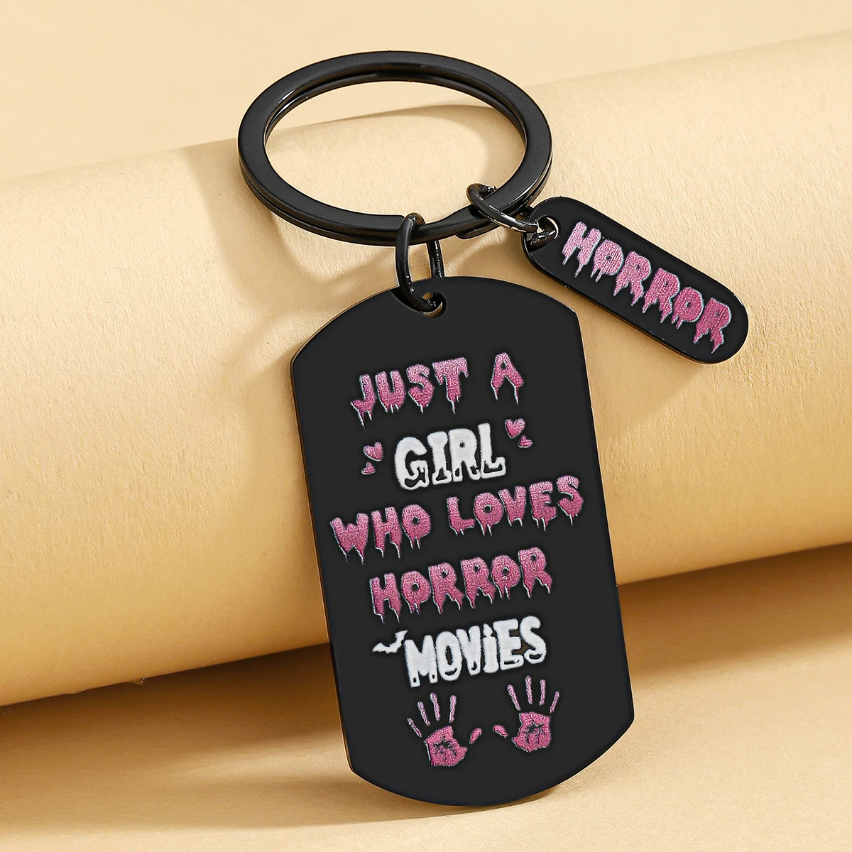 Llavero gótico de terror para amantes del cine, regalo Halloween - imagen 4