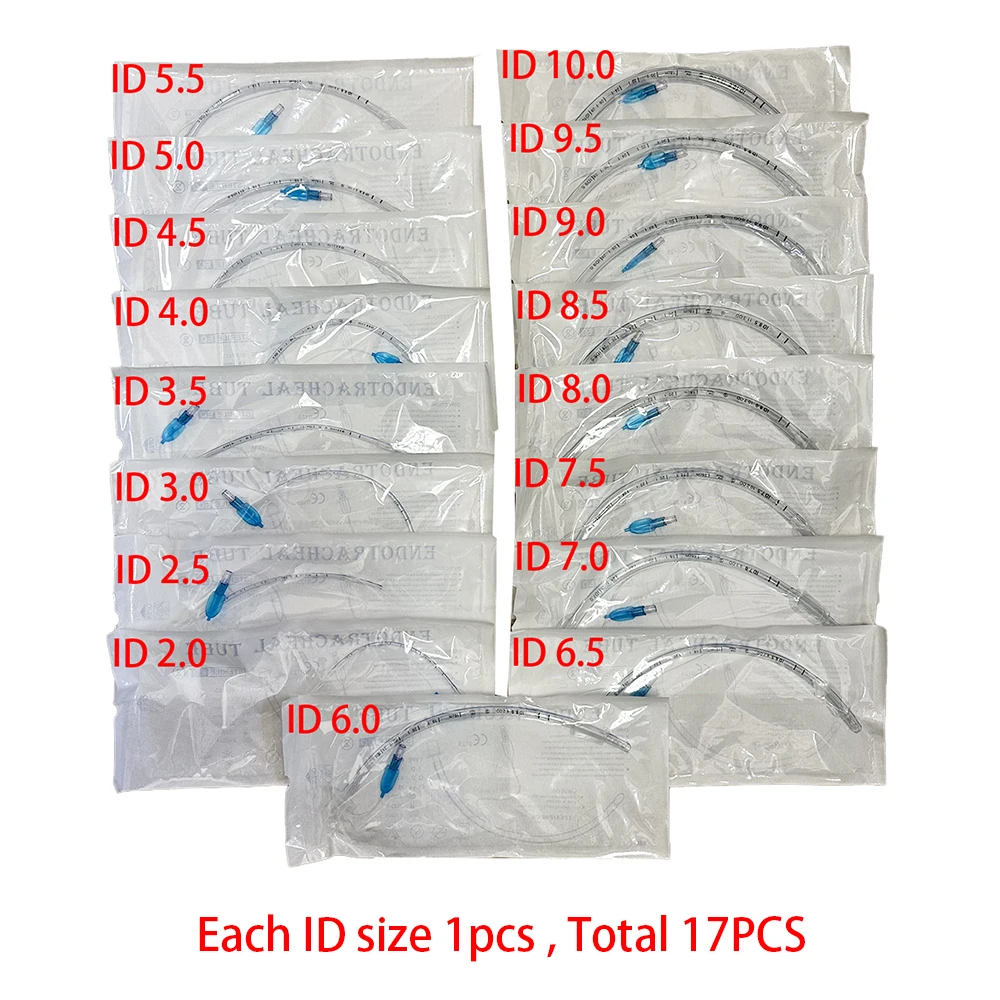 Tubo endotraqueal veterinary