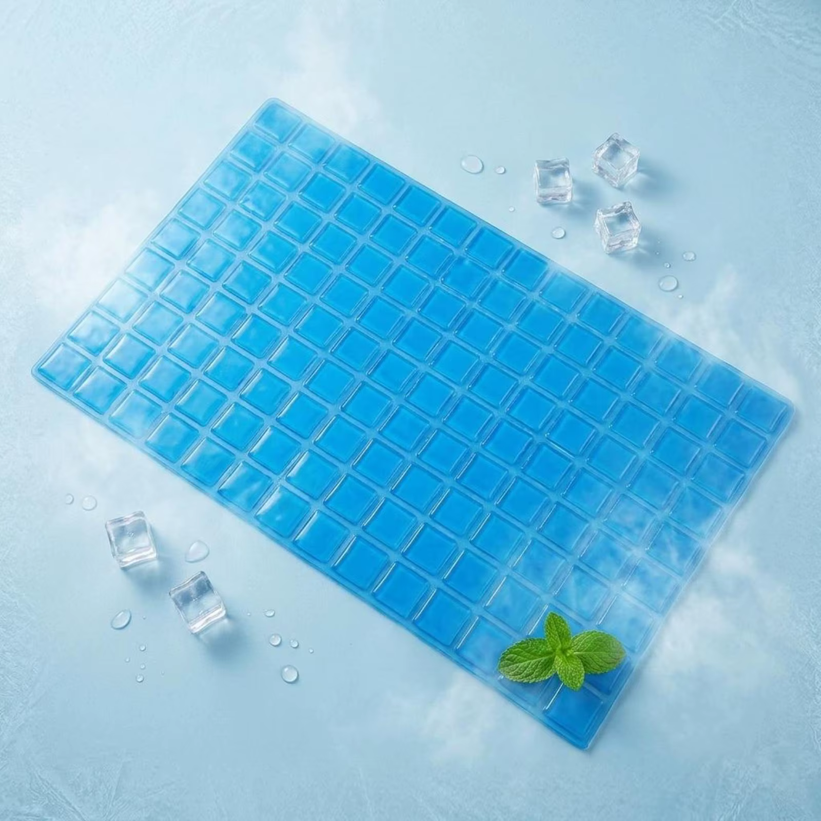 Alfombrilla Refrigerante de Gel para Cama de Mascota – Frescor Prolongado - imagen 3