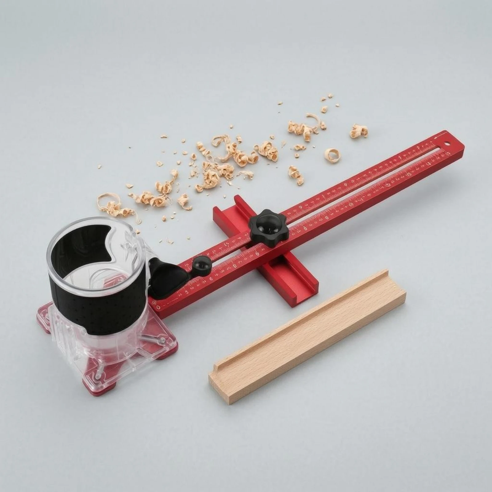 Kit guía router: corte circular preciso para gatos y perros - imagen 5