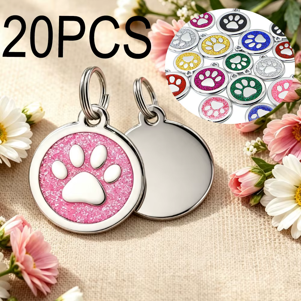 Chapa identificativa para perro personalizada – Metal grabado - imagen 5