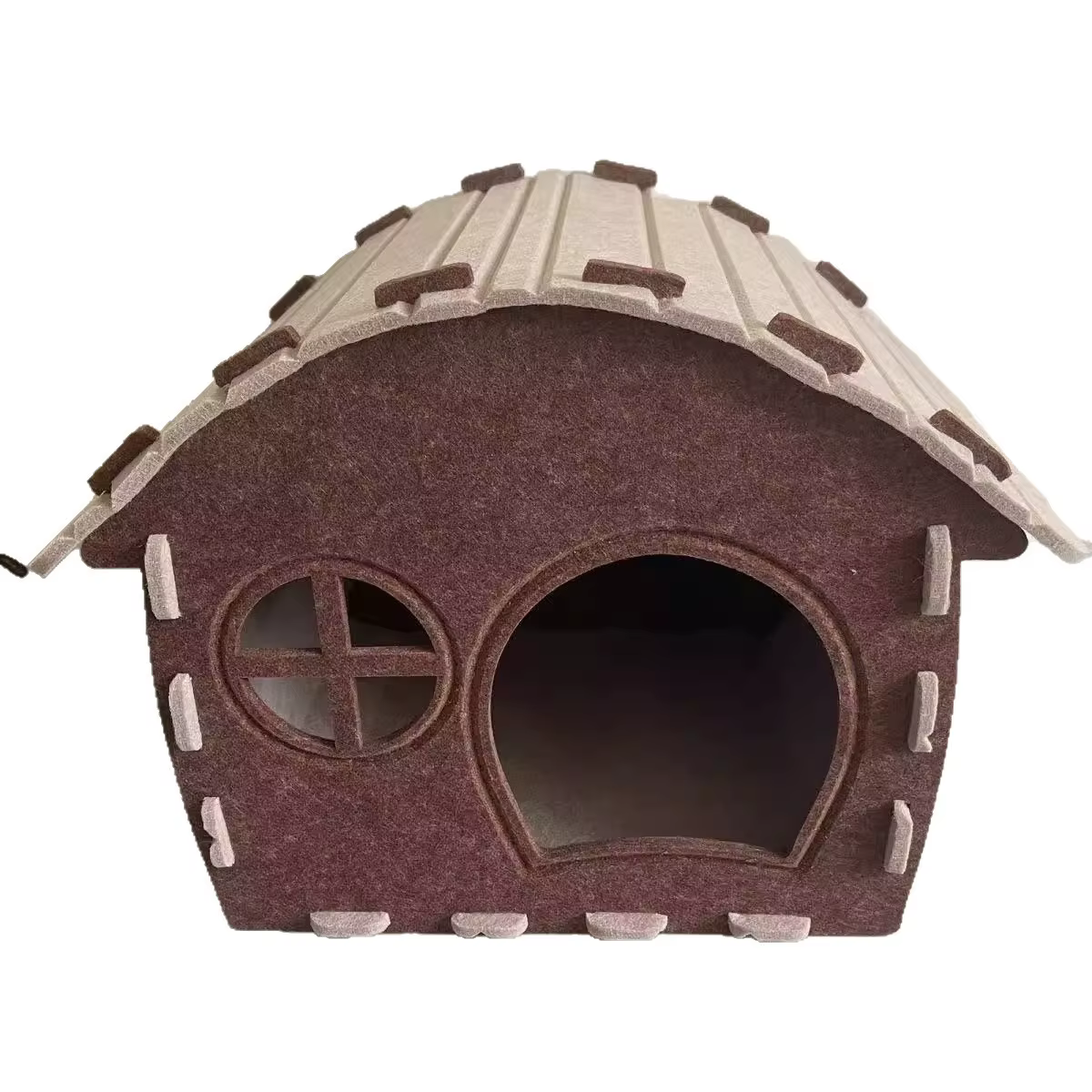 Túnel de fieltro para gatos y perros – Refugio todo el año - imagen 5