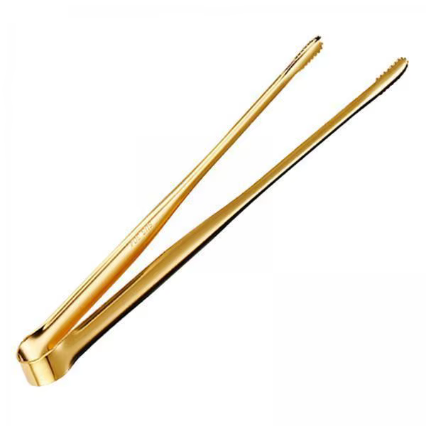 Pinzas de cocina de acero inoxidable para servir alimentos - imagen 4