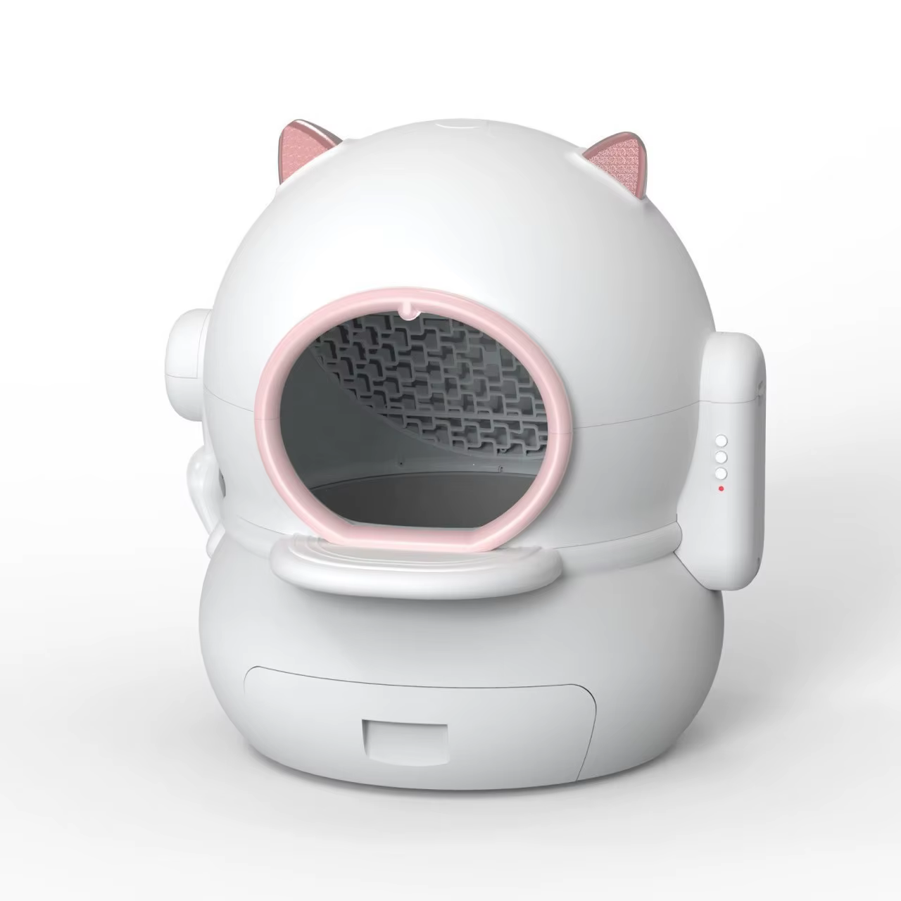 Arenero automático eléctrico para gatos grandes con control de olores - imagen 4